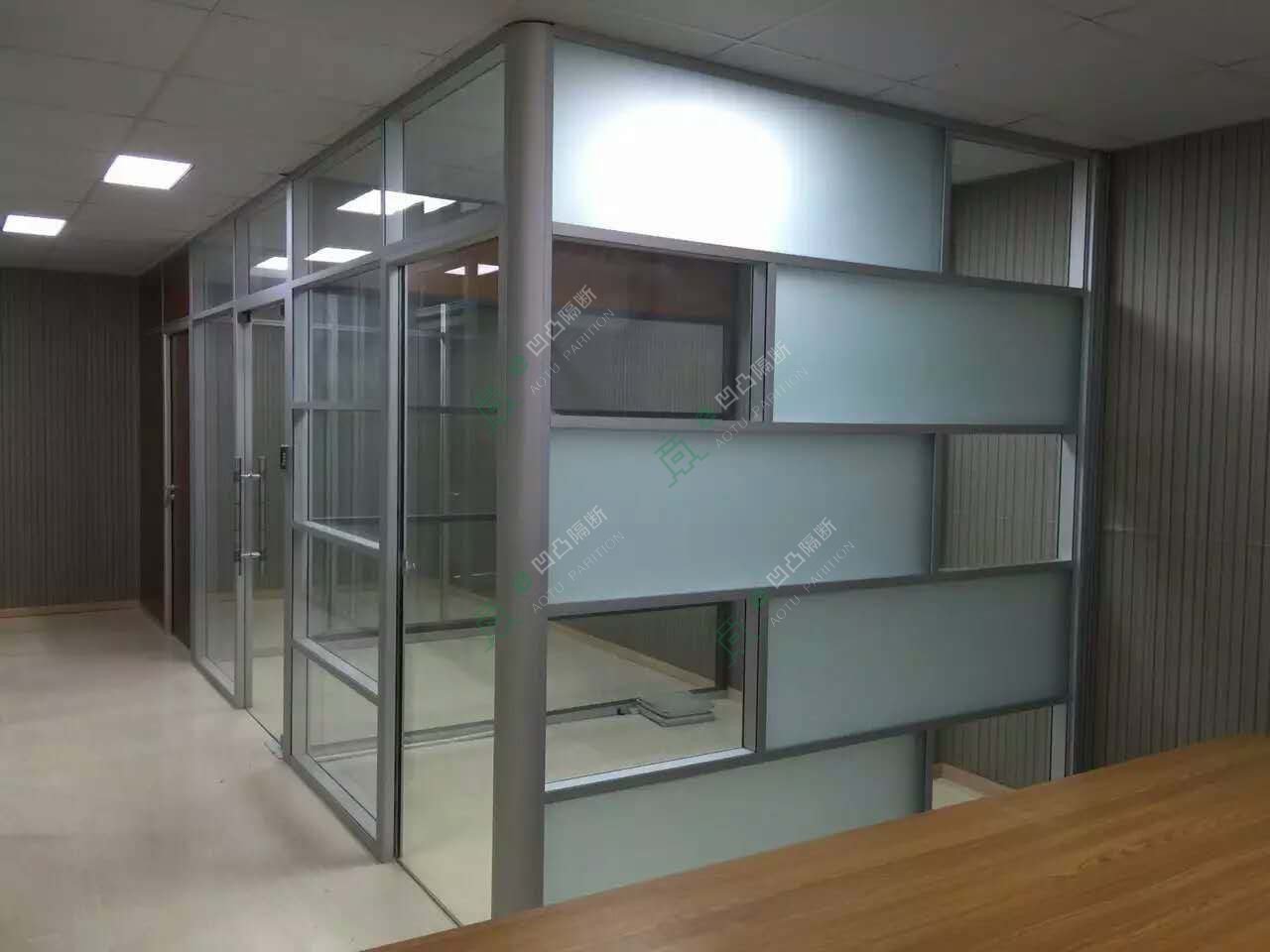 有一種玻璃隔斷叫「私人定制」_安徽玻璃隔斷_池州辦公室隔斷
